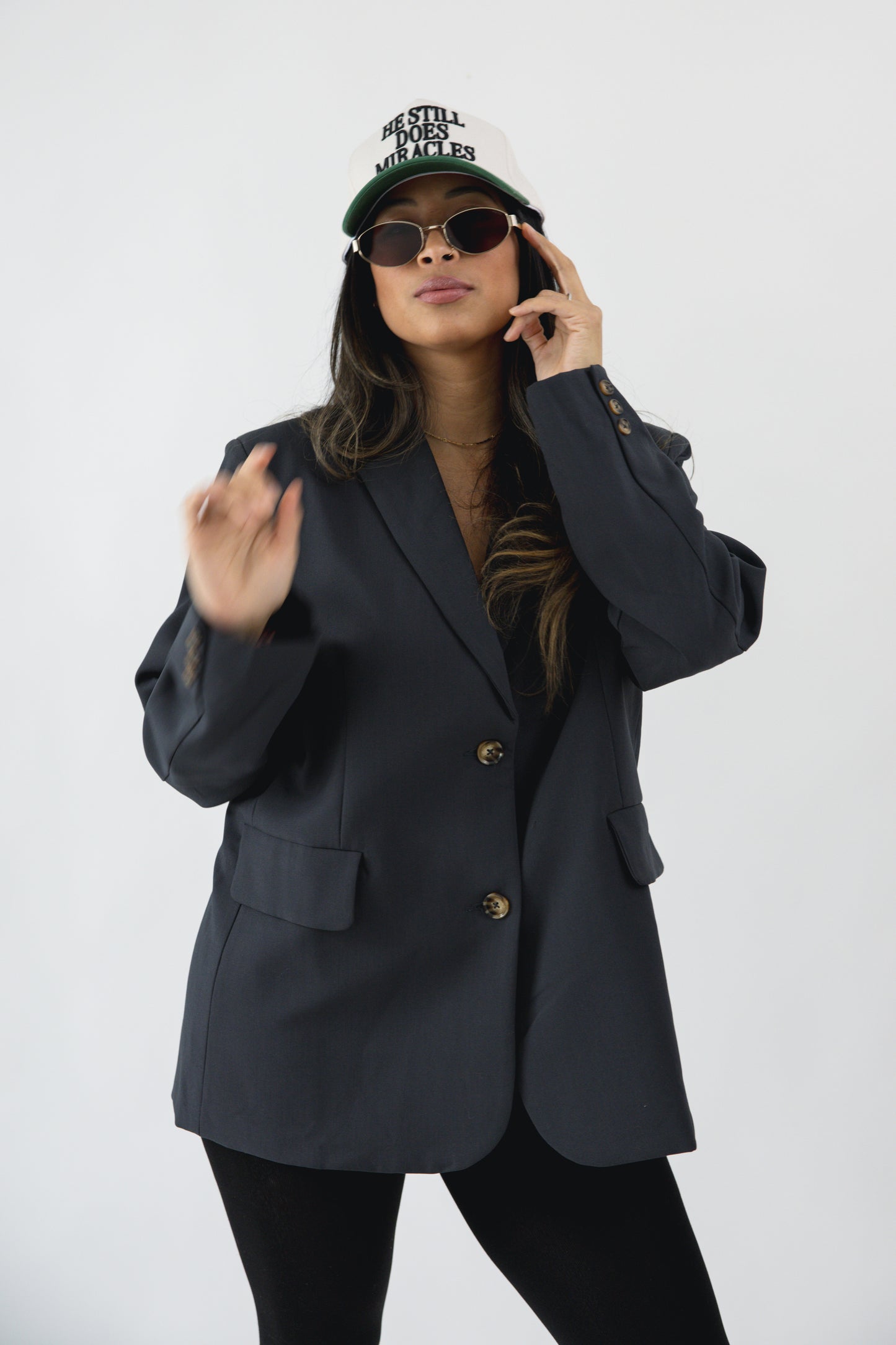 Blessed + Highly Favored Blazer