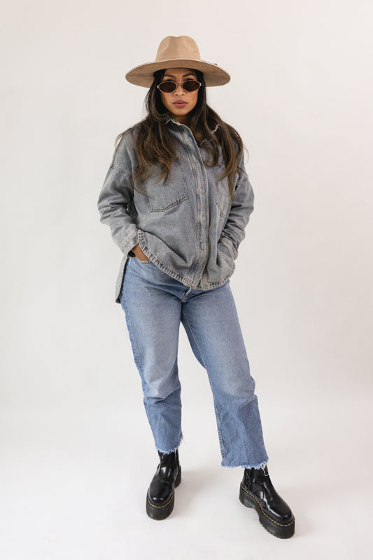 Sandi Denim Shirt Jacket