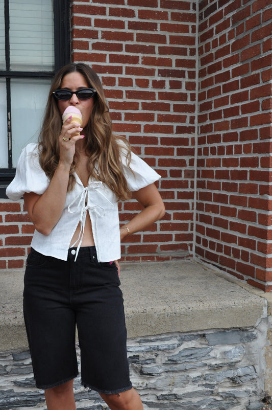 Akilah Bermuda Shorts (final sale)