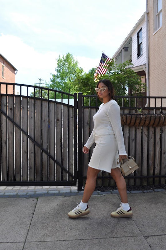 Angie Bermuda Shorts