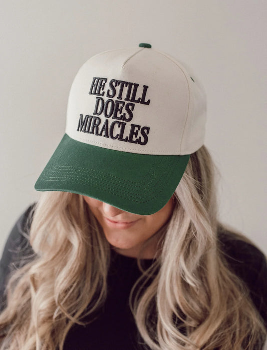 He Still Does Miracles Hat *Restock Coming*