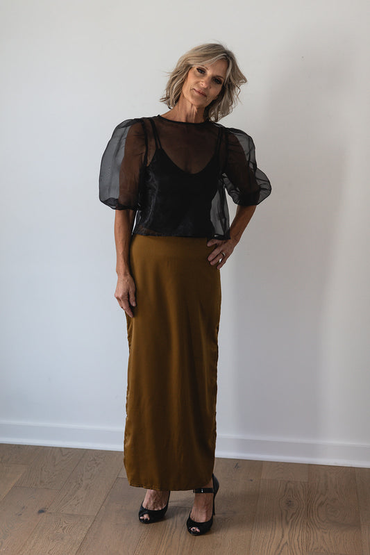 Golden Girl Skirt (final sale)