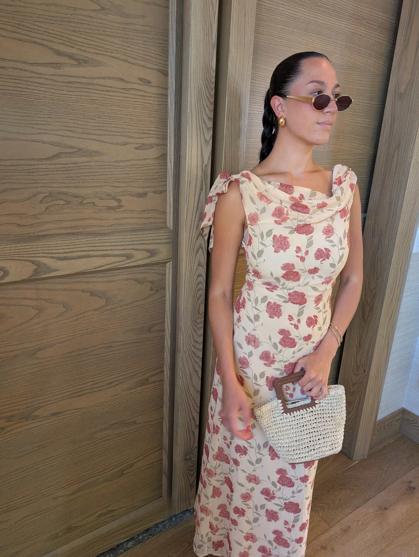 Haven Floral Maxi Dress