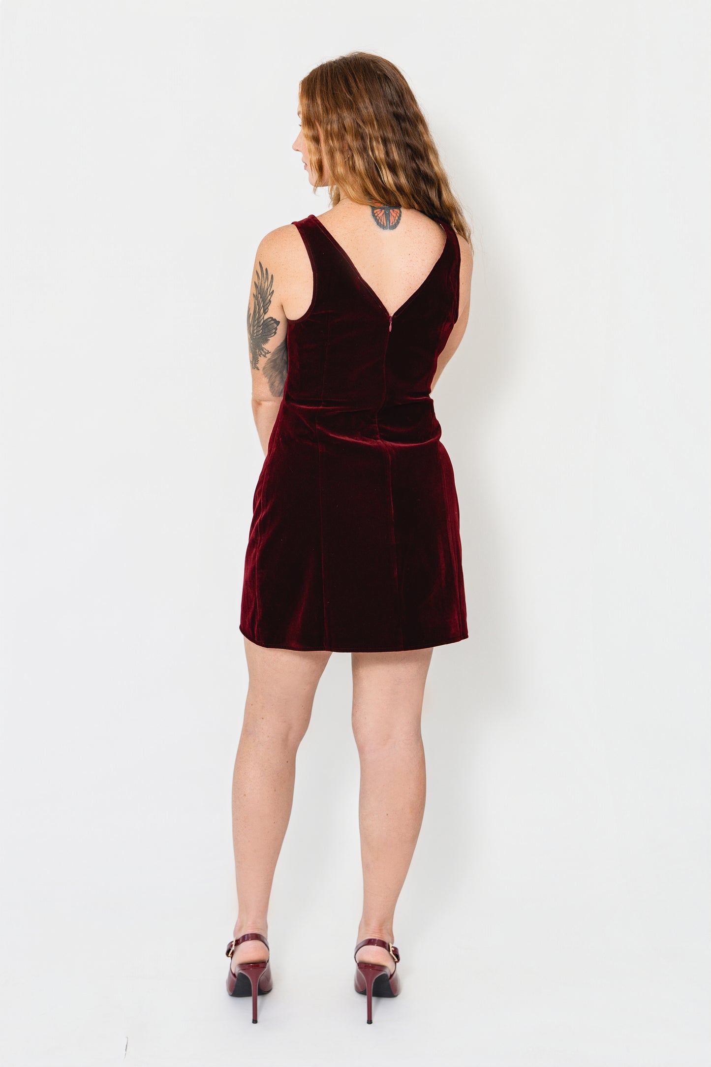 Velvet Eve Mini Dress