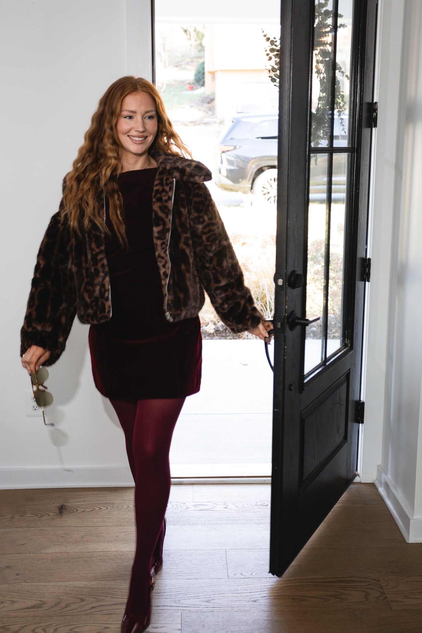 Velvet Eve Mini Dress