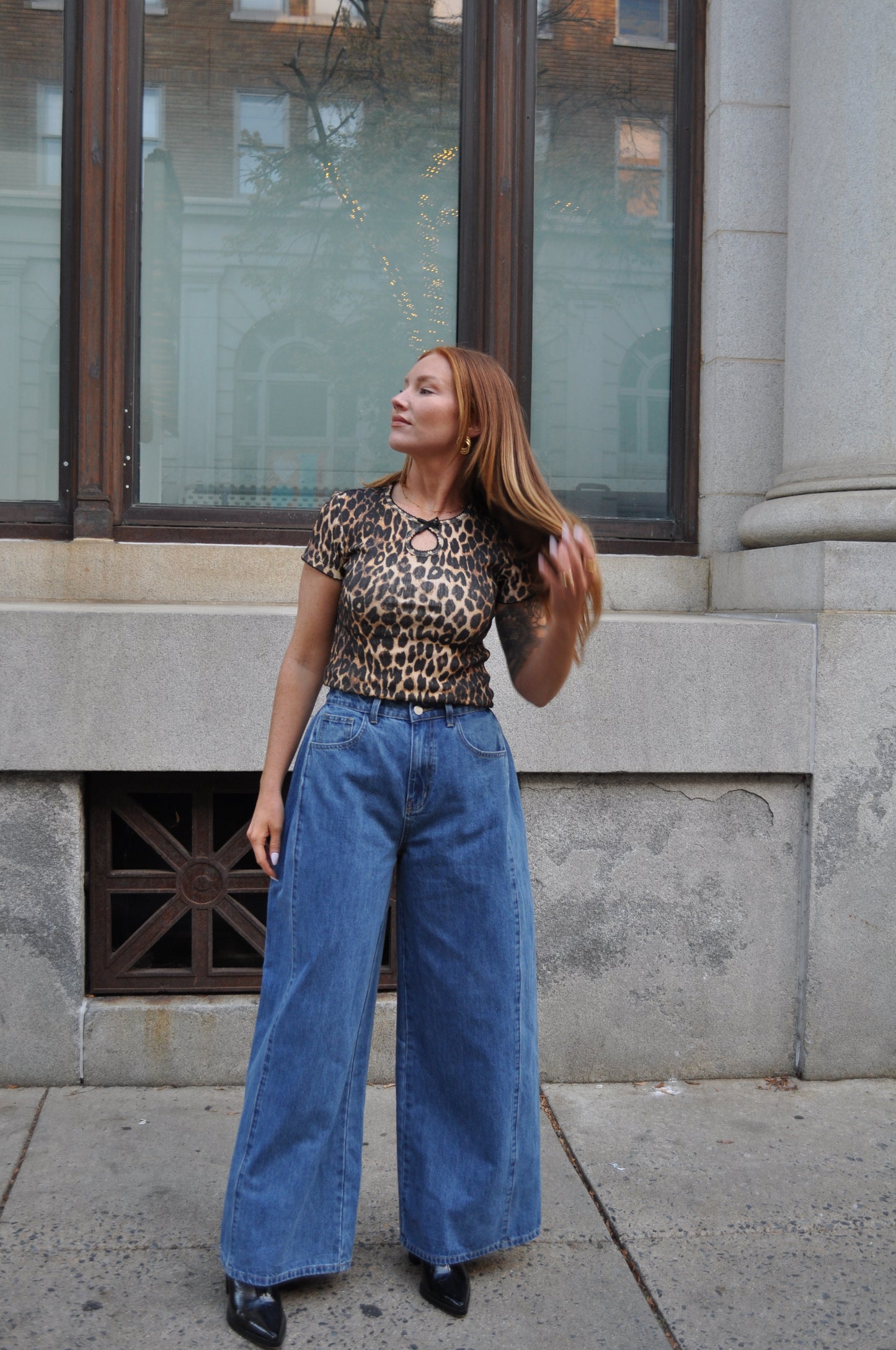 Cool Girl Denim Pants