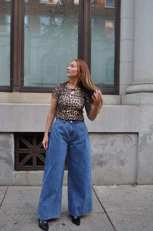 Cool Girl Denim Pants