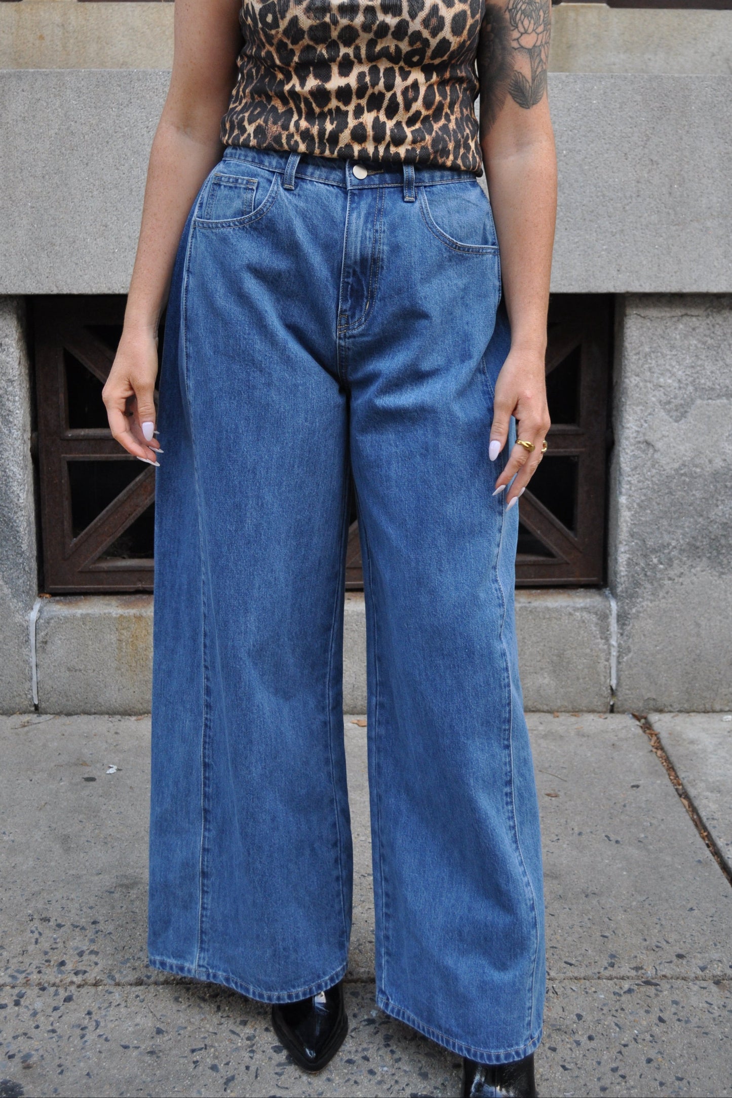 Cool Girl Denim Pants