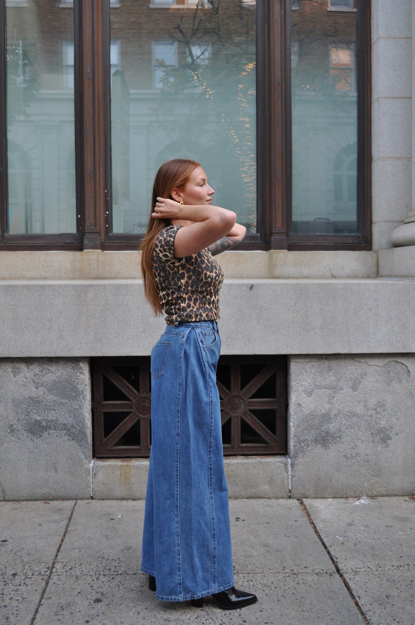 Cool Girl Denim Pants