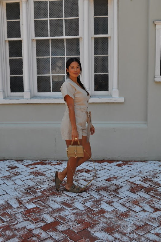 At Ease Romper