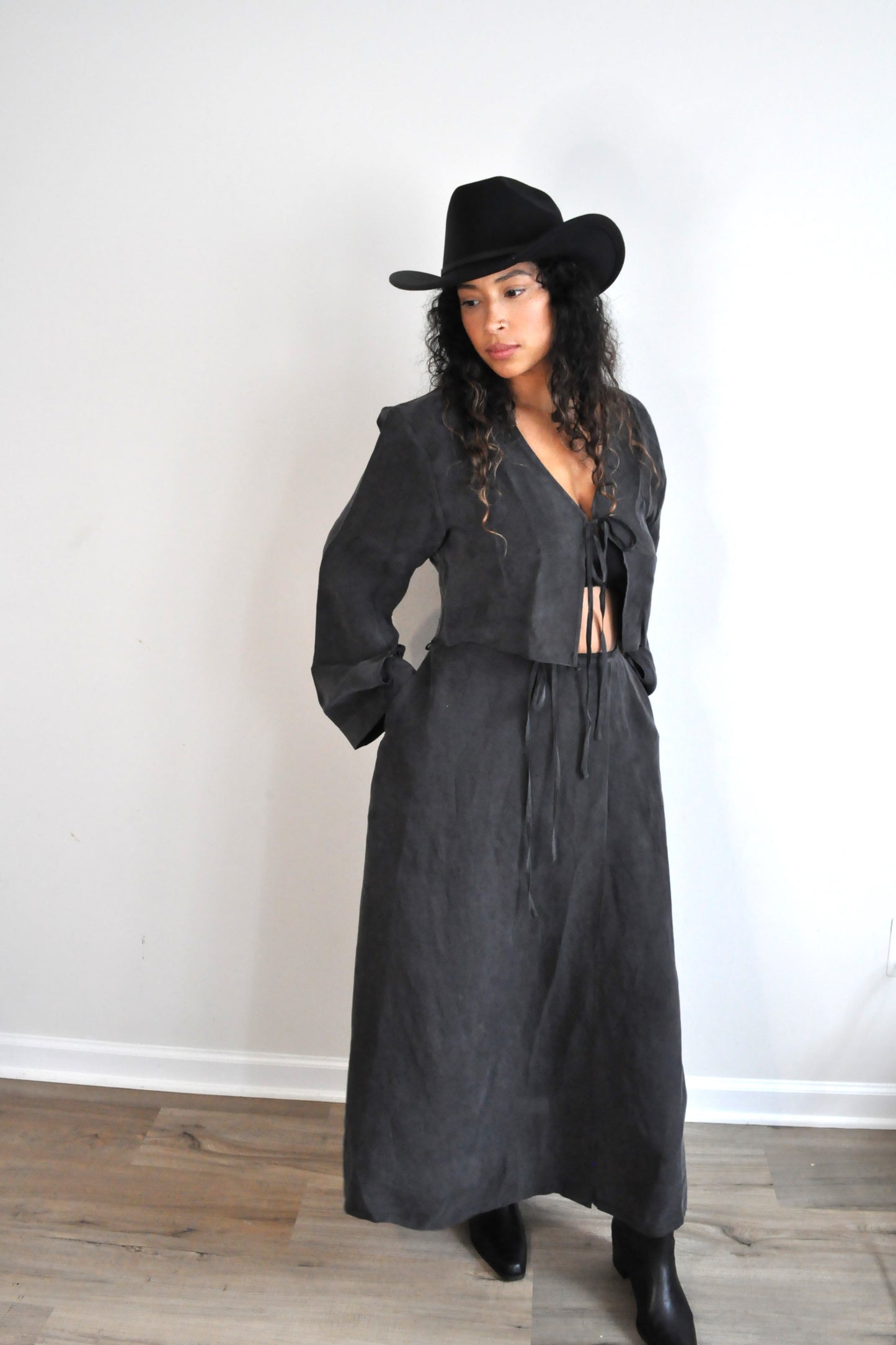 Mel Wrap Skirt *part of a set*