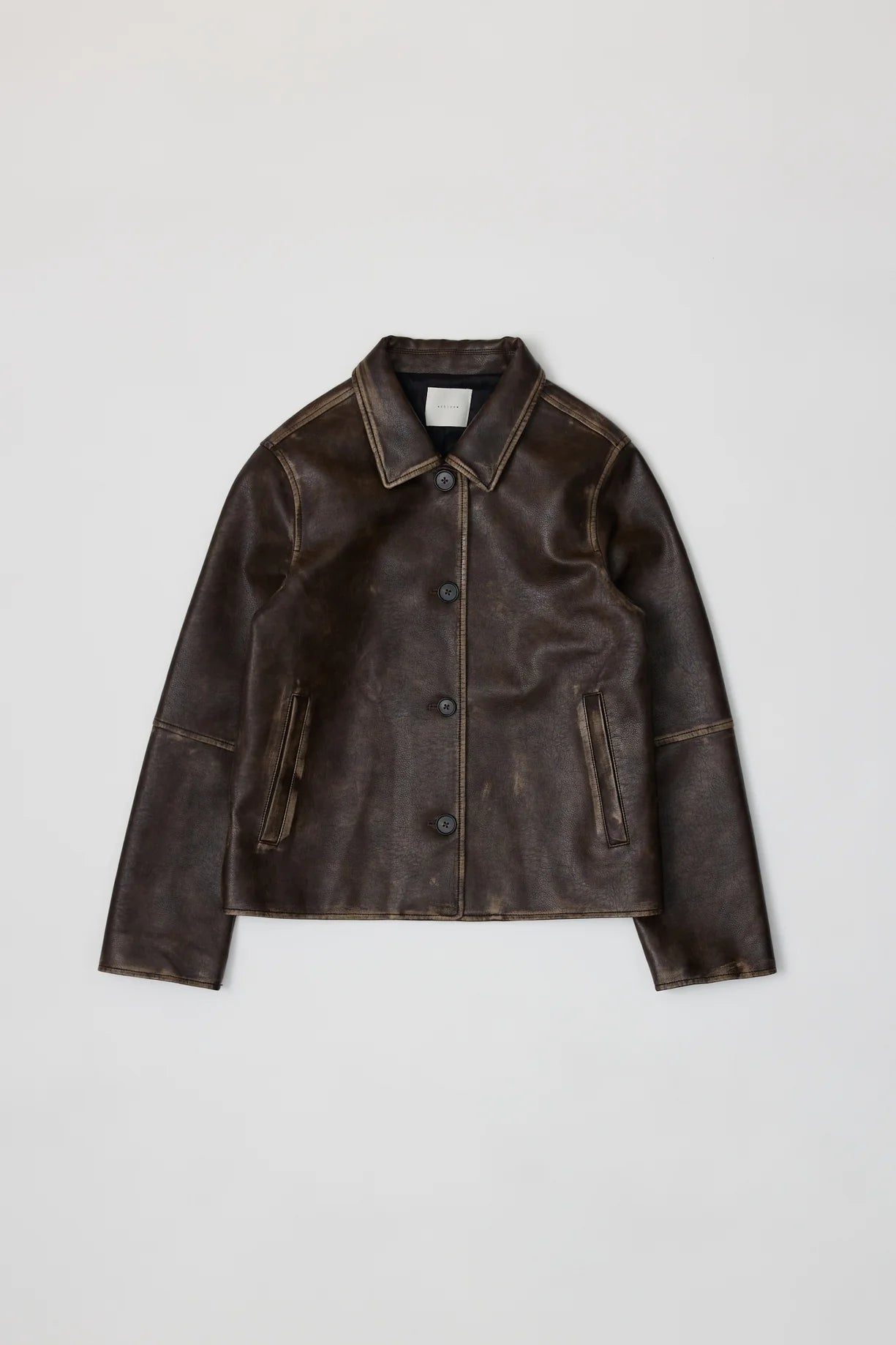 Chloe Vegan Leather Jacket