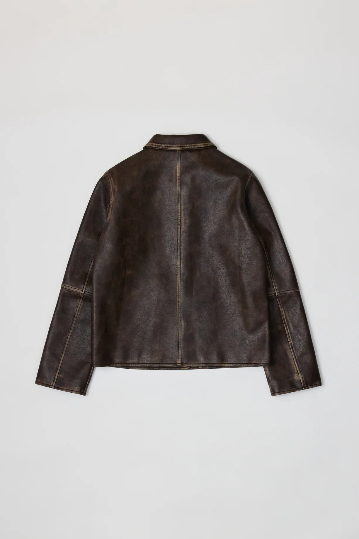 Chloe Vegan Leather Jacket