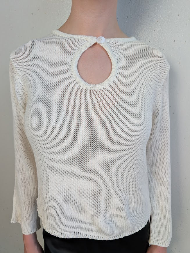 Luna Keyhole Sweater