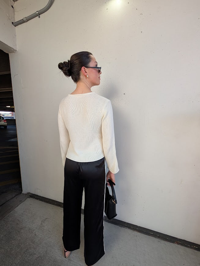 Luna Keyhole Sweater