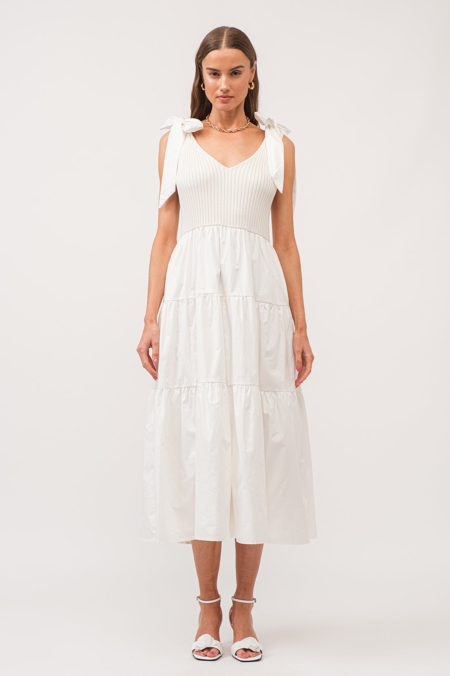 Purity + Peace Dress