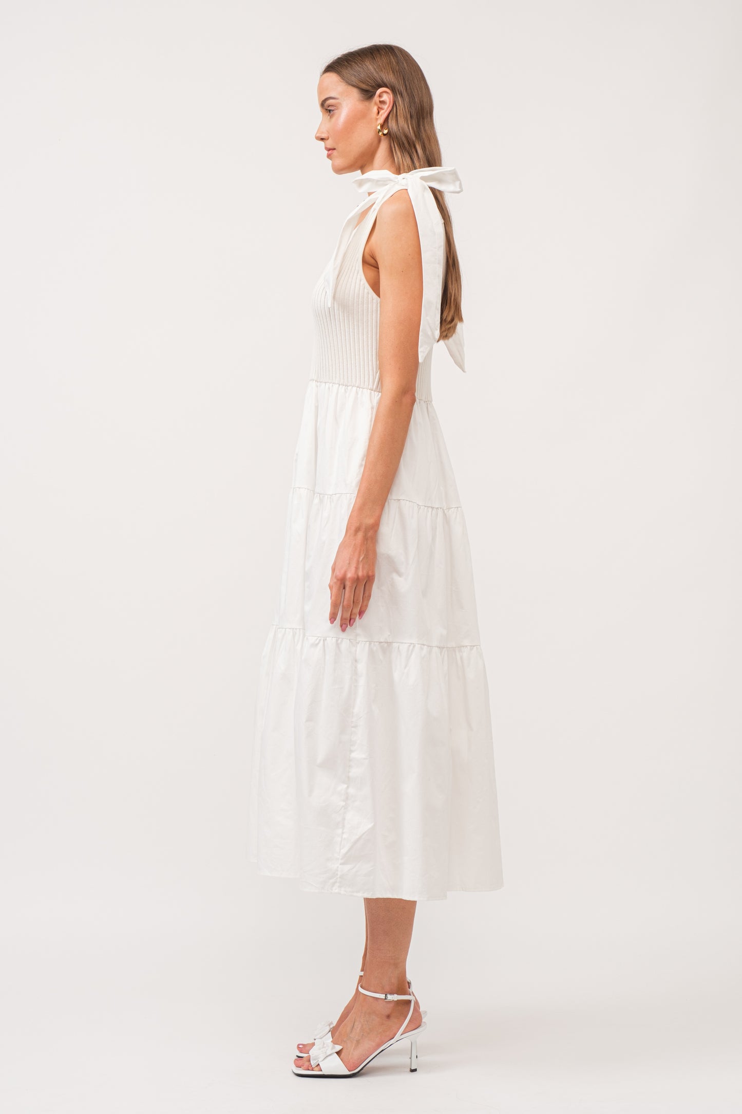 Purity + Peace Dress