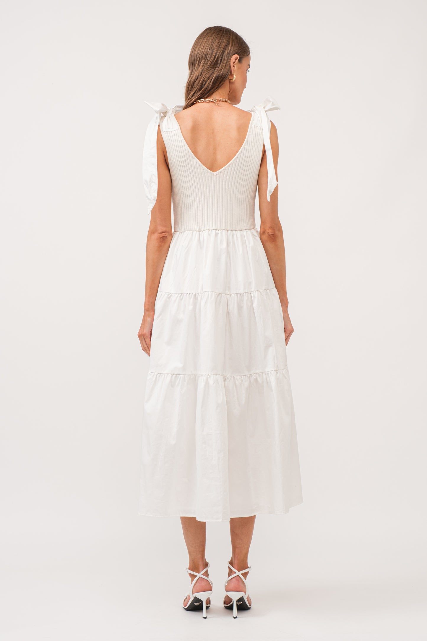 Purity + Peace Dress