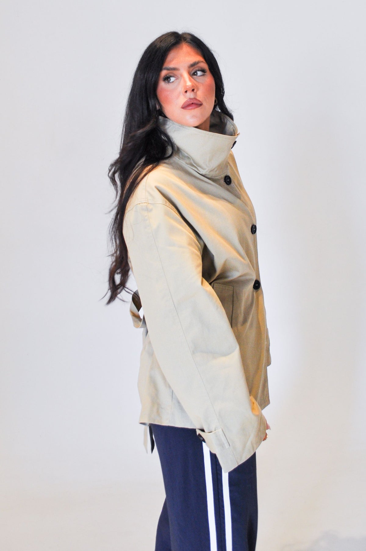 Generations Trench • Lizzie Morgan x Truth + Grace Boutique