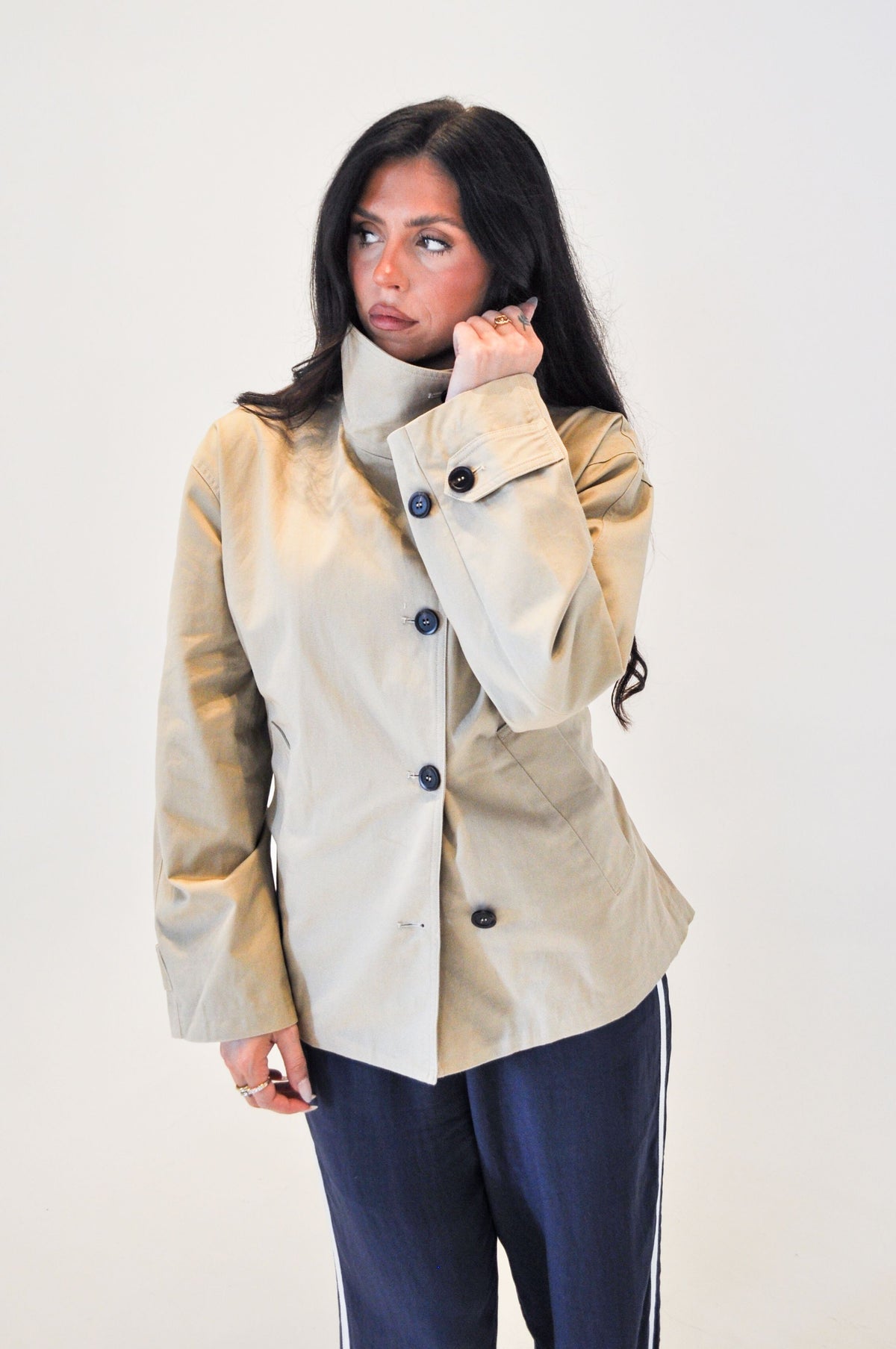 Generations Trench • Lizzie Morgan x Truth + Grace Boutique