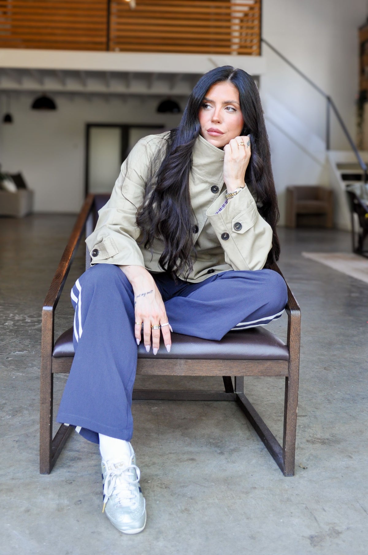 Generations Trench • Lizzie Morgan x Truth + Grace Boutique
