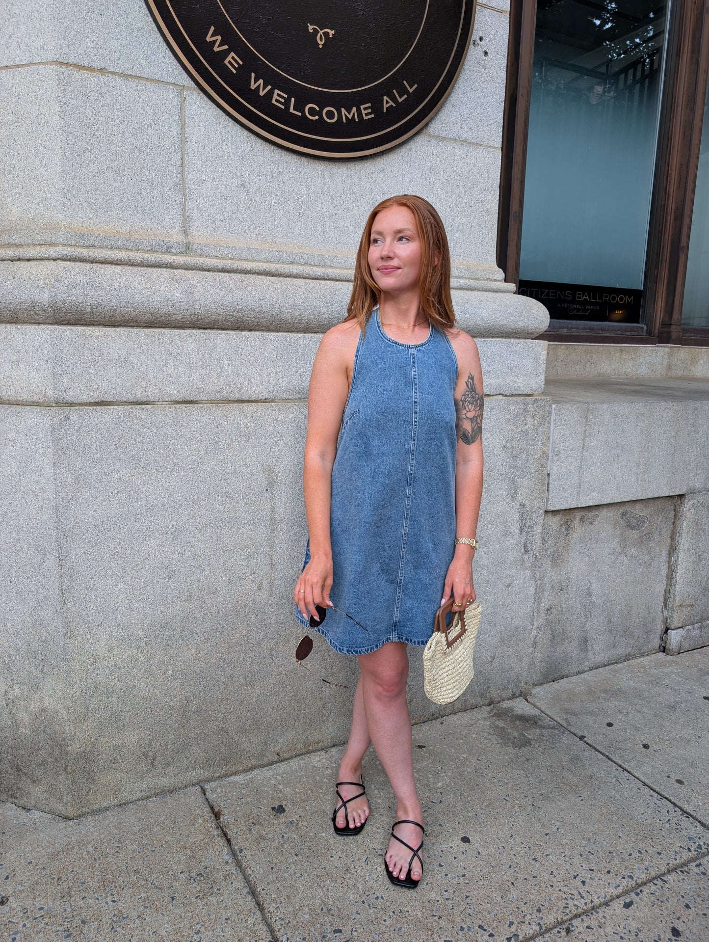 Georgia Denim Dress