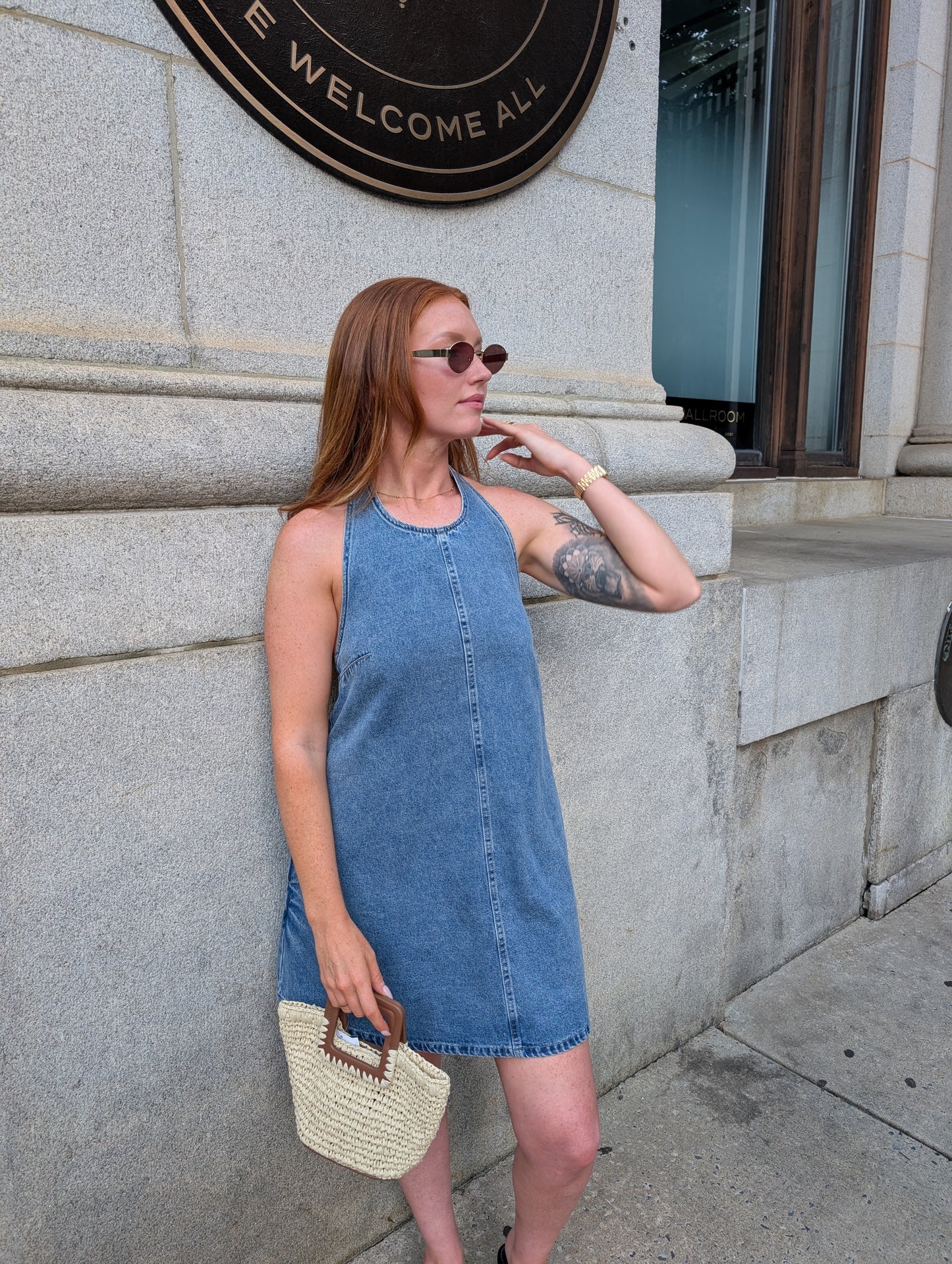 Georgia Denim Dress