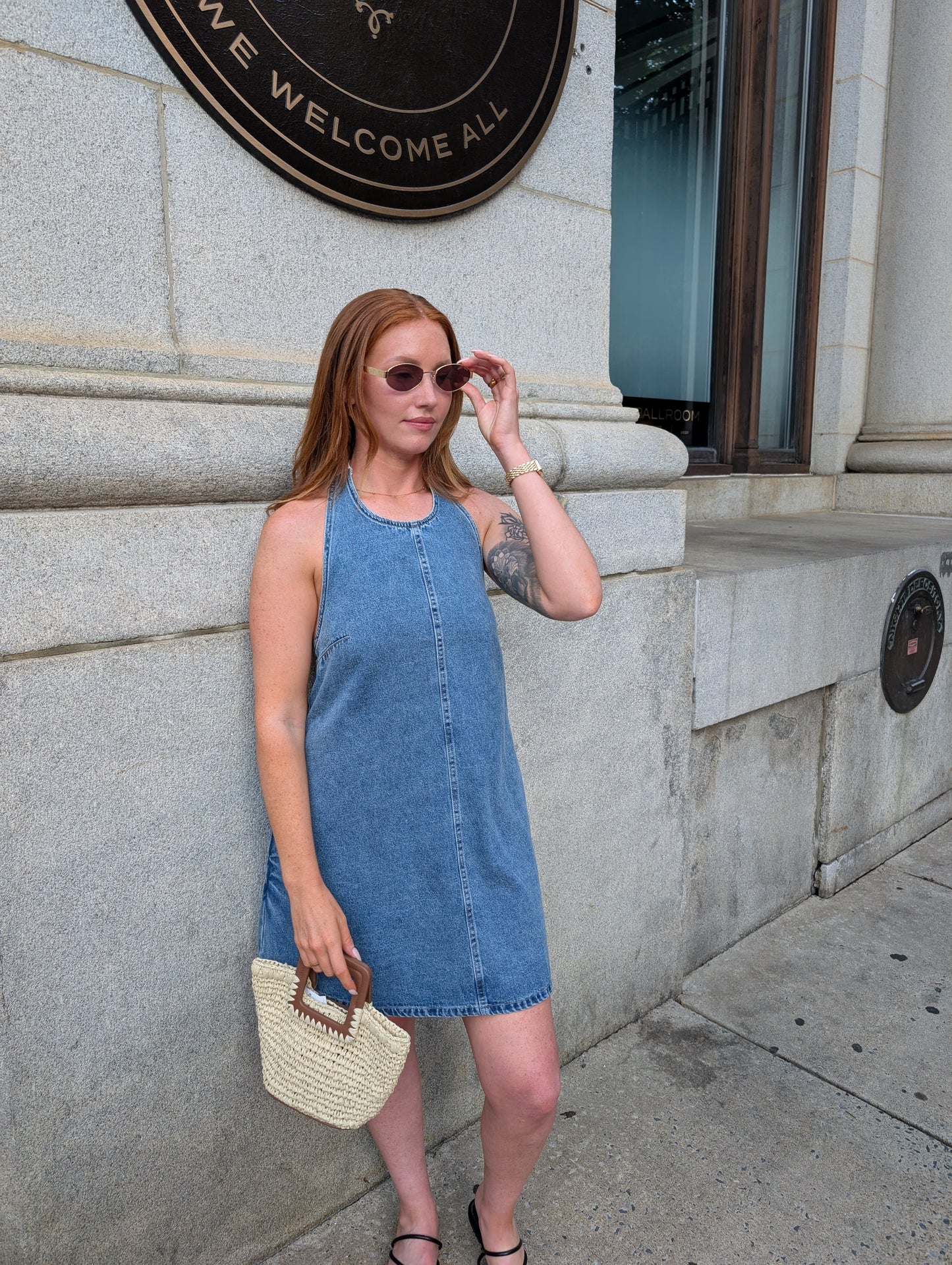 Georgia Denim Dress