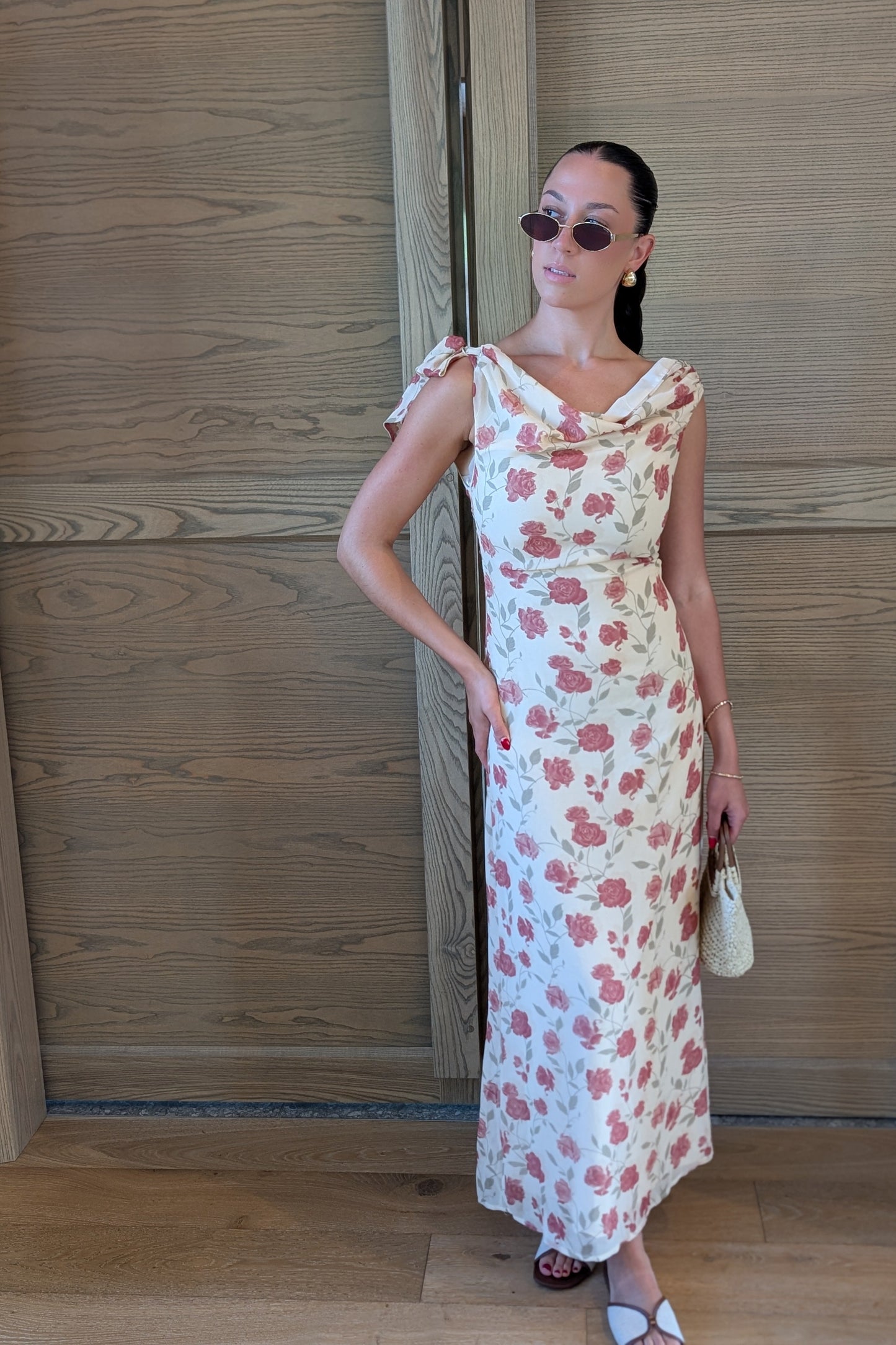 Haven Floral Maxi Dress