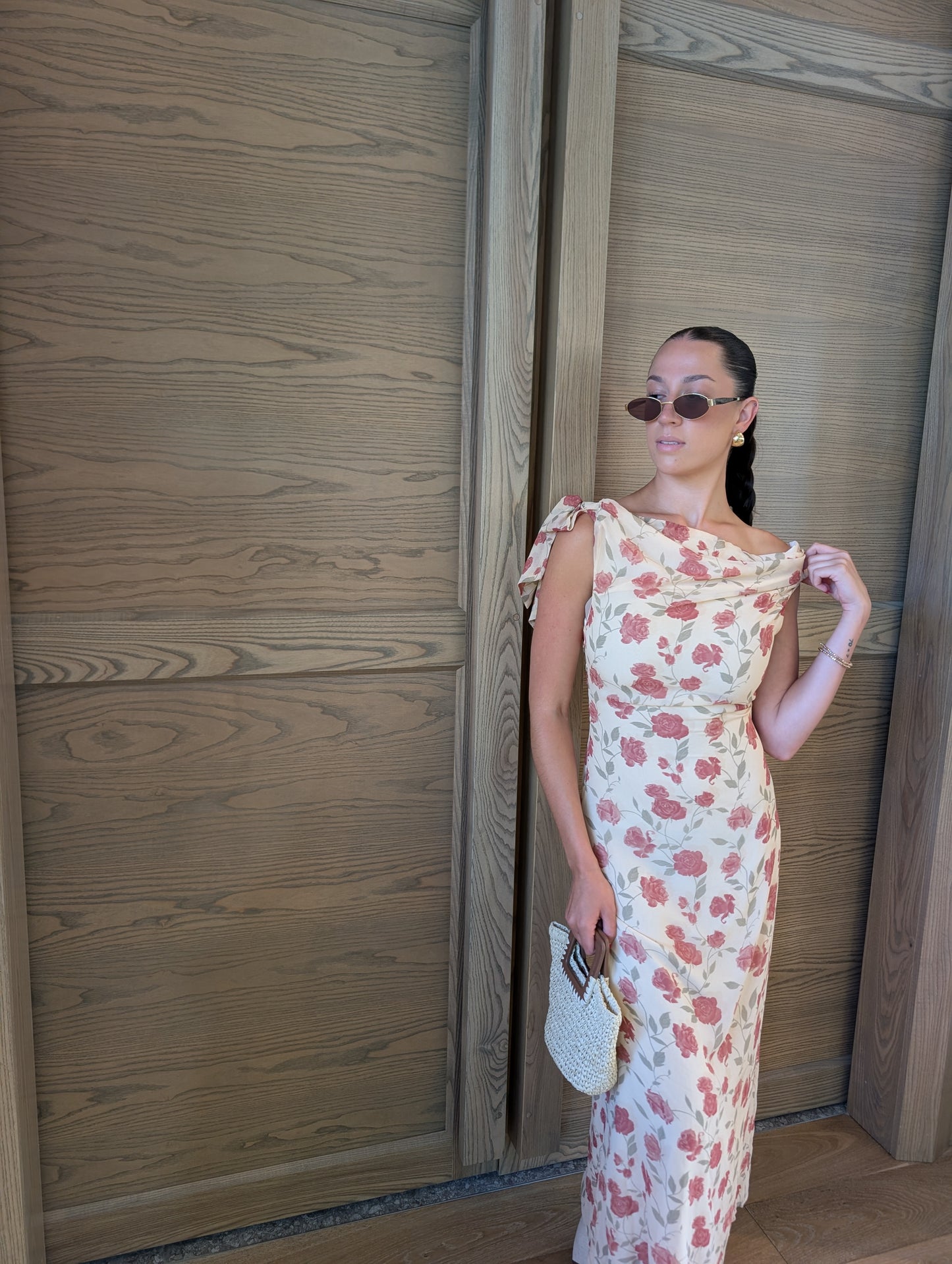 Haven Floral Maxi Dress