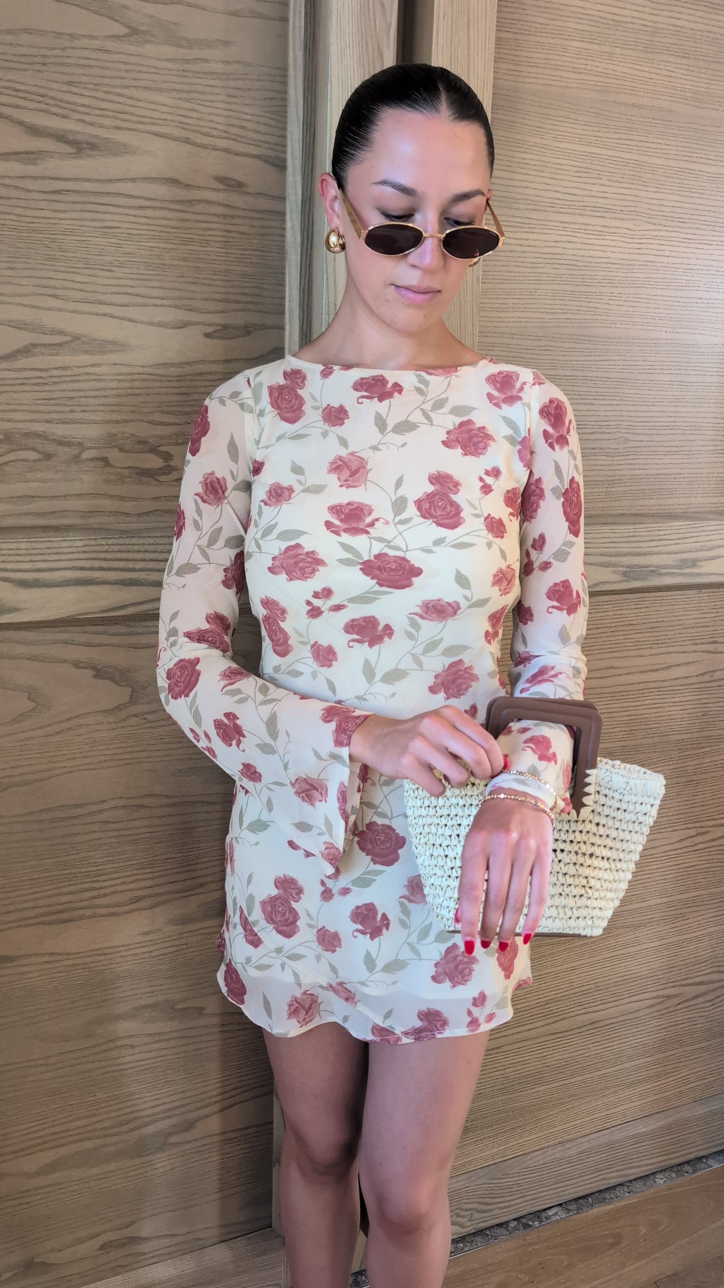Claudia Floral Mini Dress