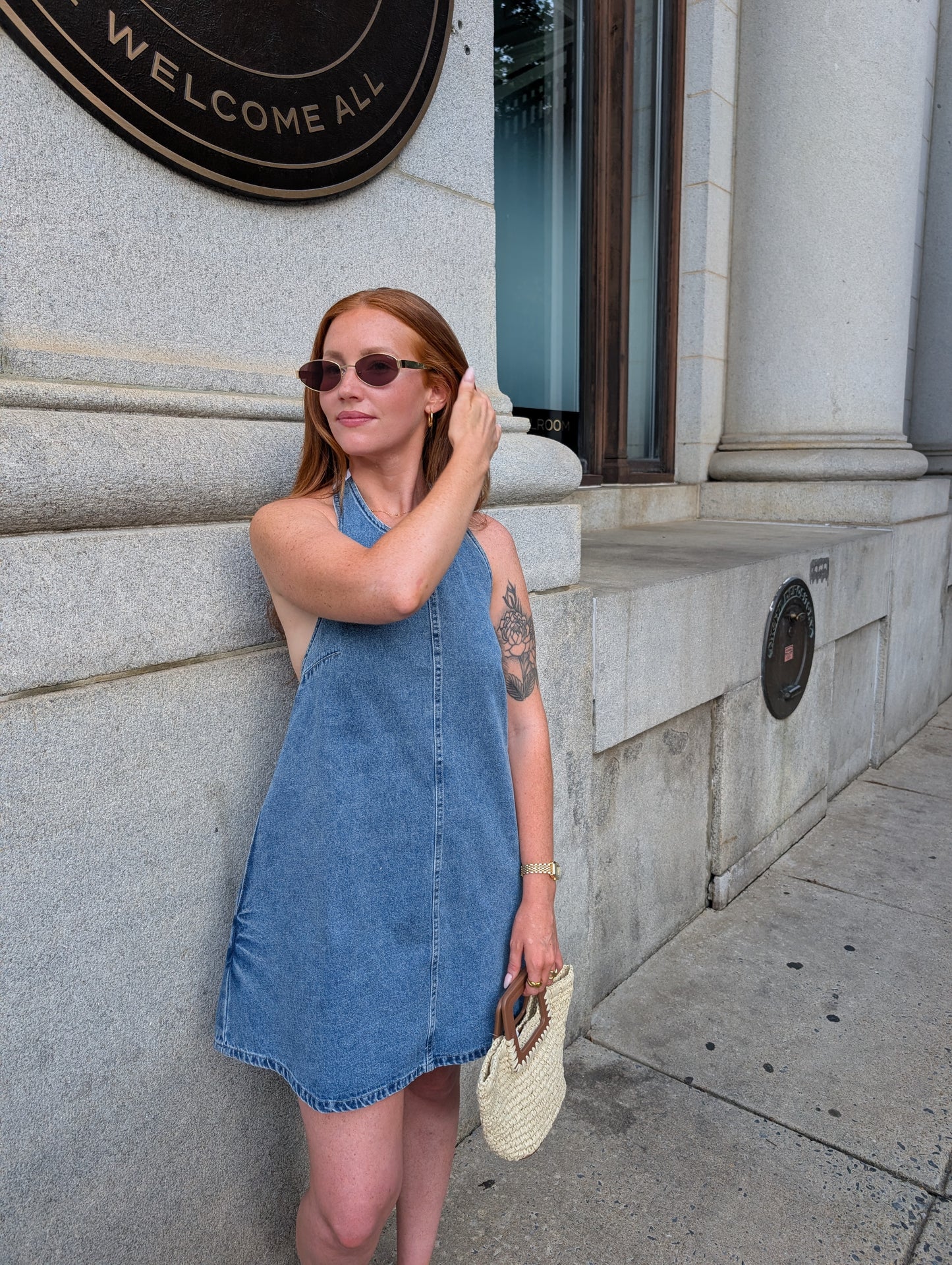 Georgia Denim Dress