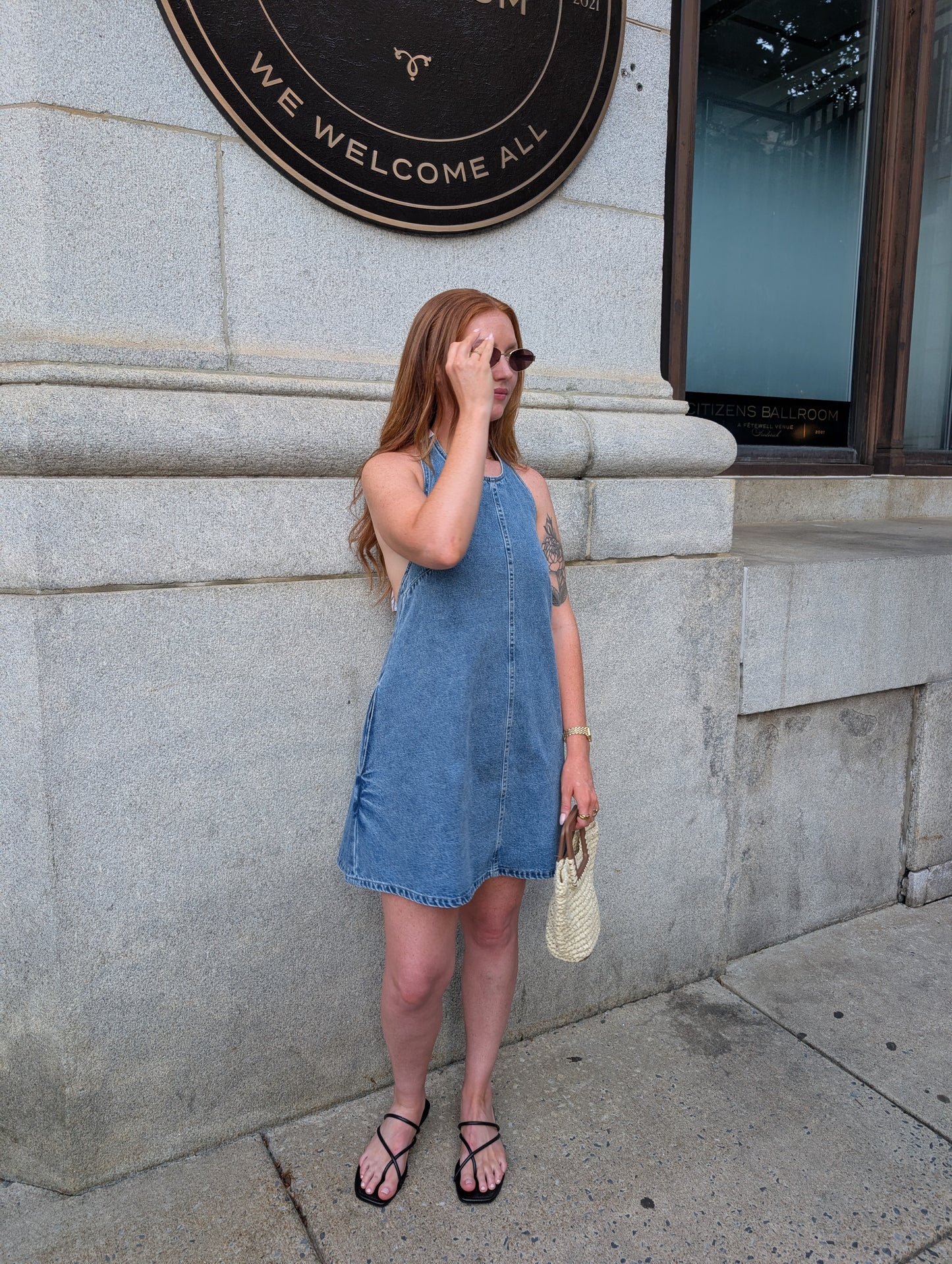 Georgia Denim Dress