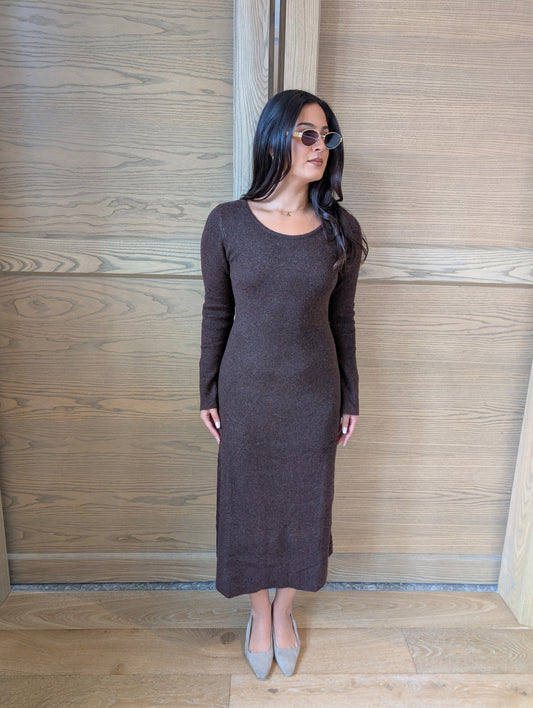 Kara Knit Sweater Dress