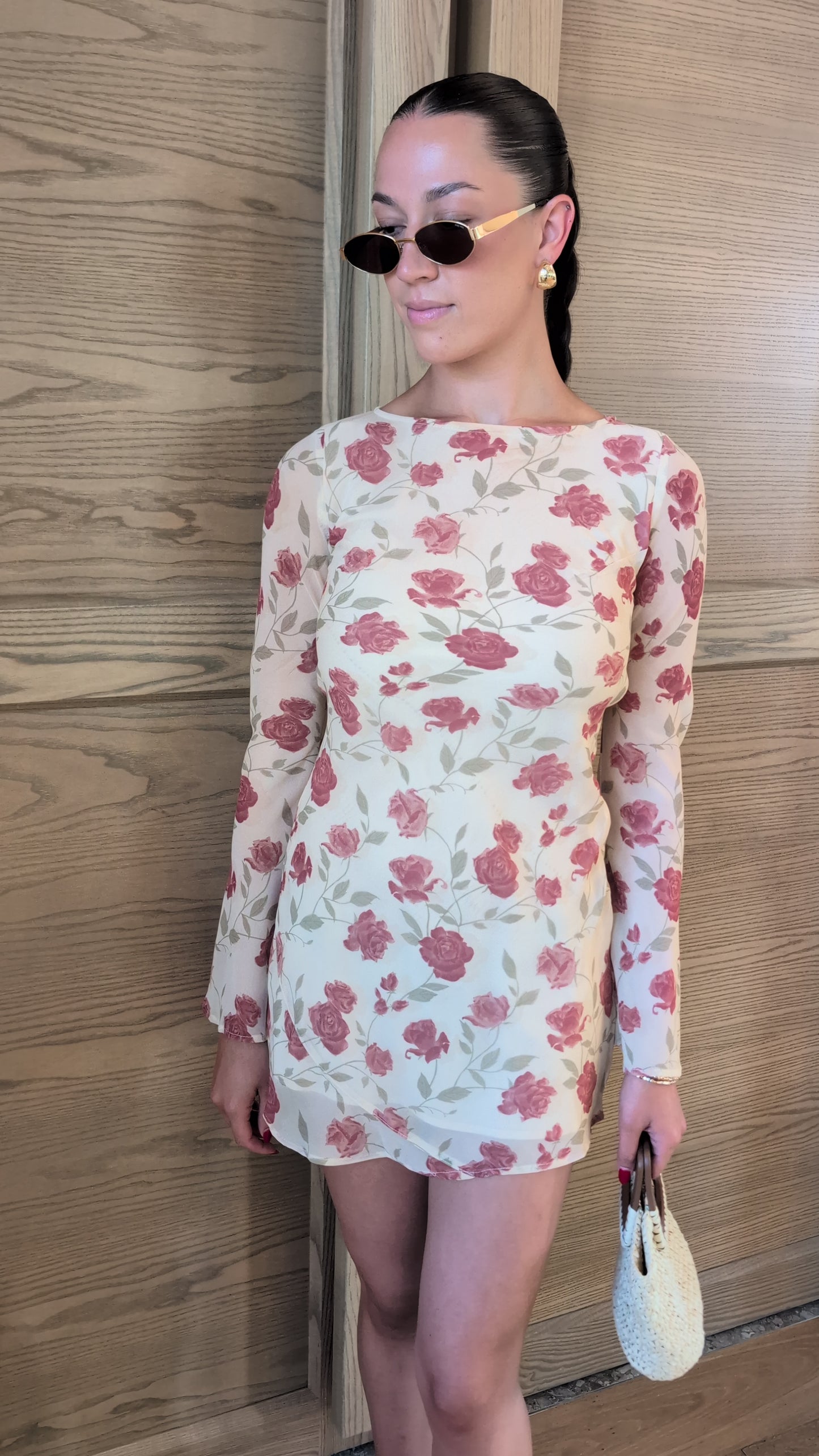 Claudia Floral Mini Dress