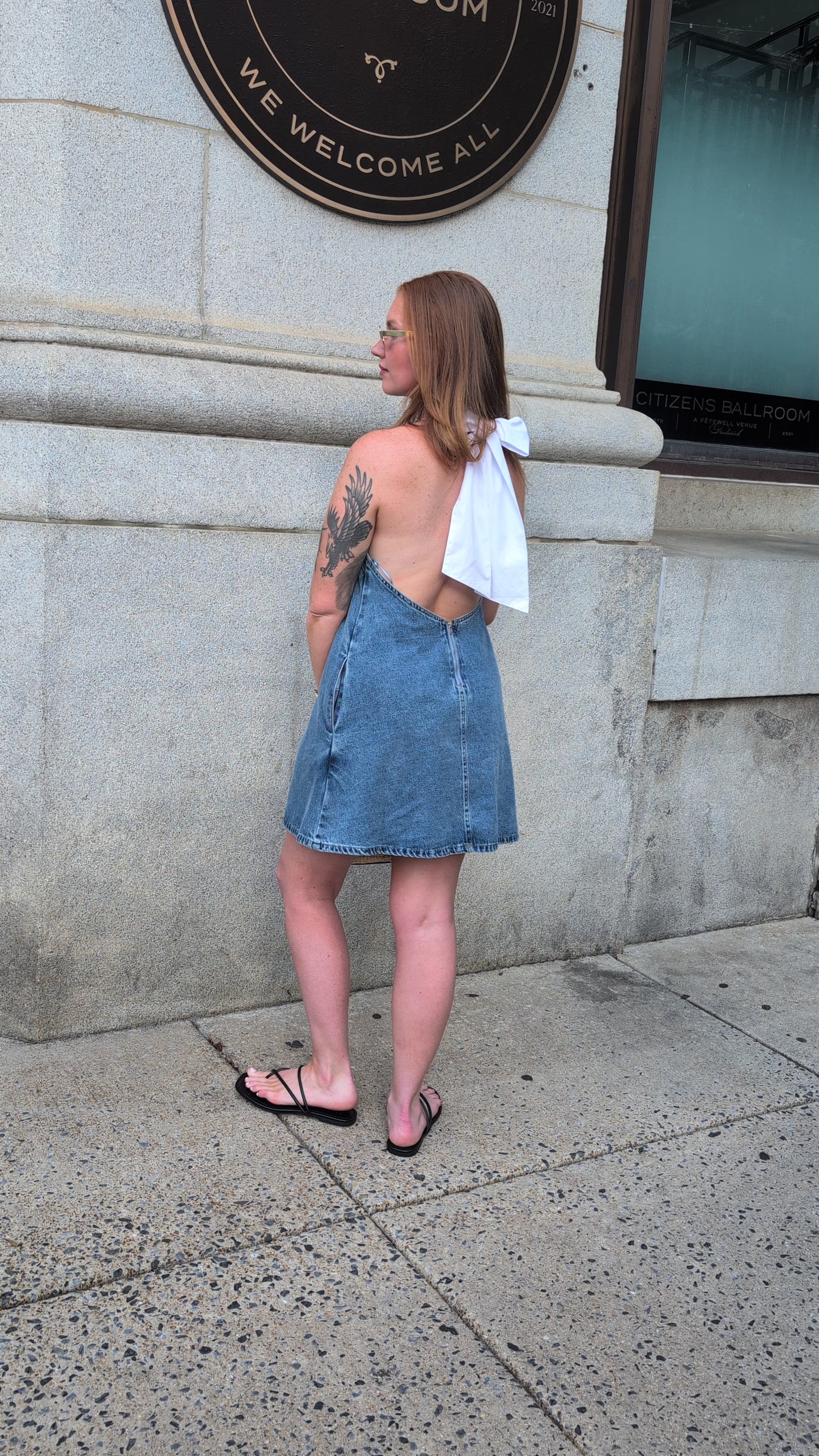 Georgia Denim Dress