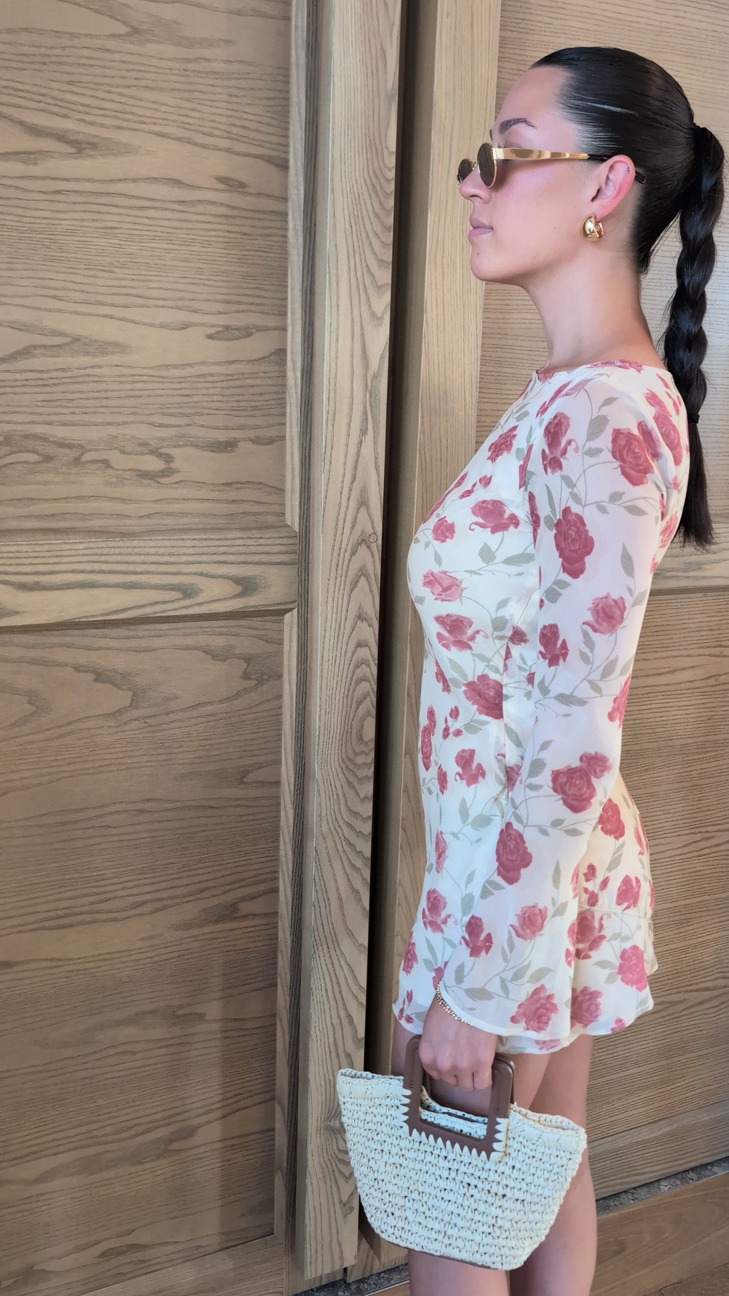 Claudia Floral Mini Dress