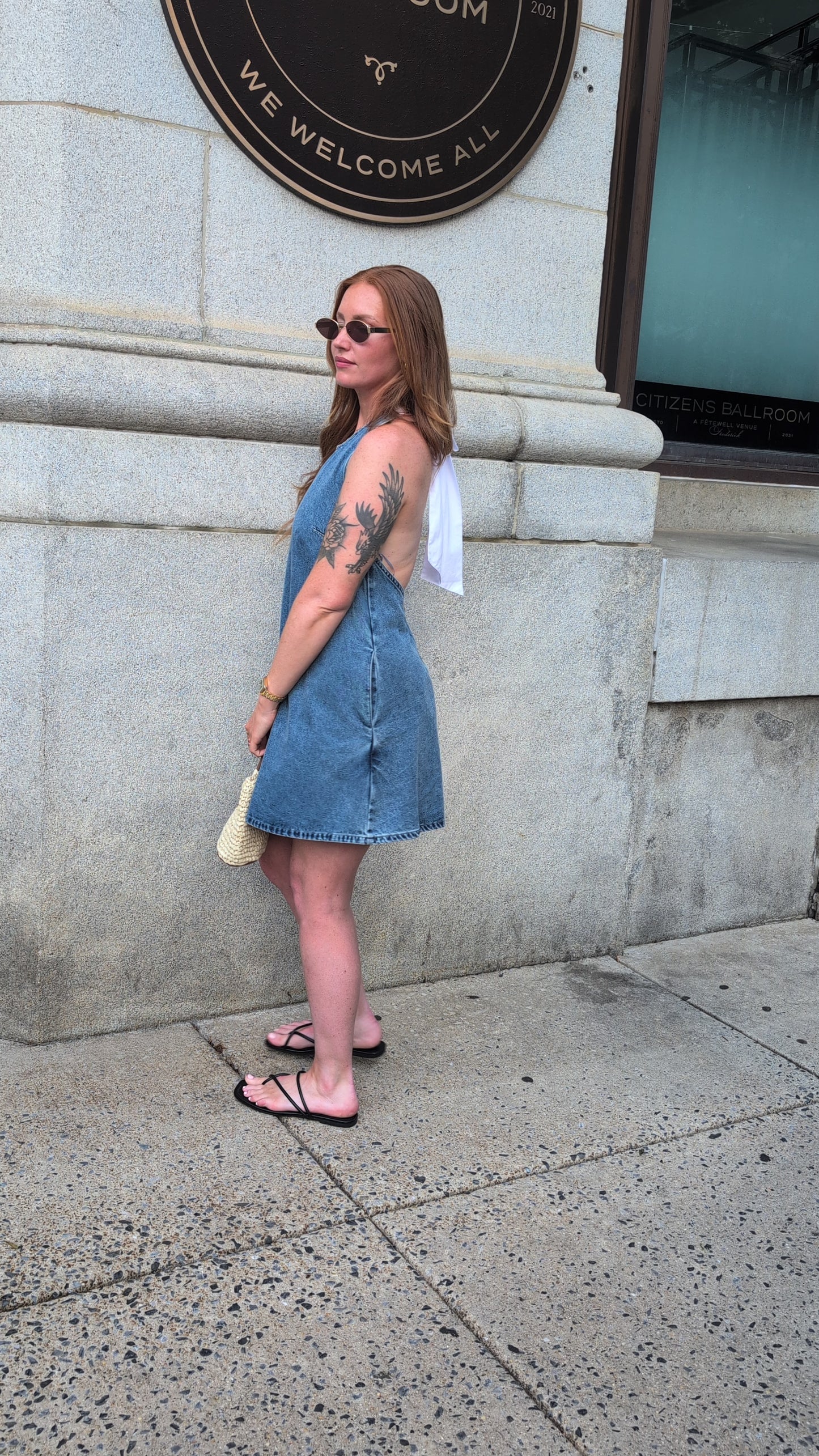 Georgia Denim Dress