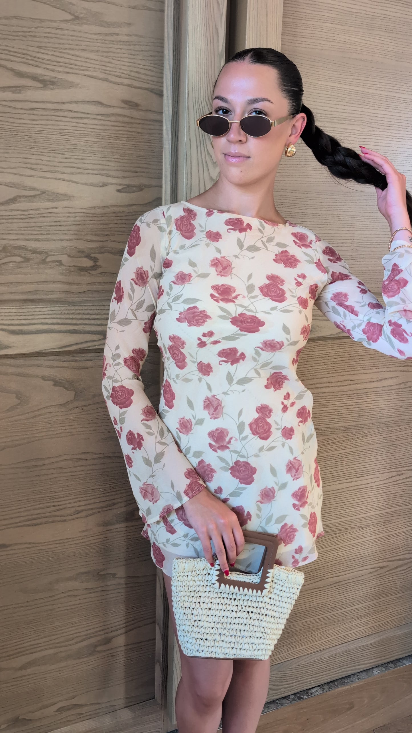Claudia Floral Mini Dress