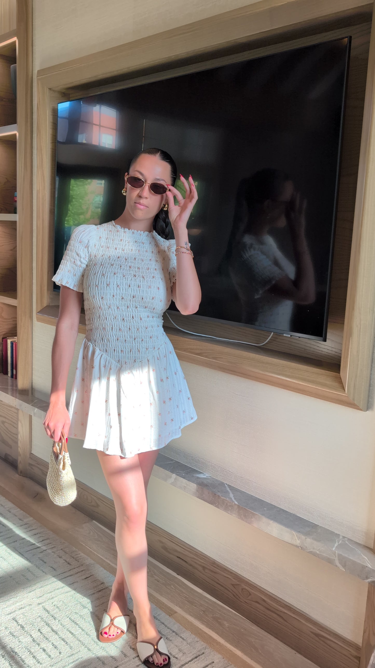Faith Floral Mini Dress